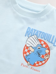 Blue Ratatouille T-Shirt (3mths-8yrs) - Image 7 of 8