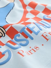 Blue Ratatouille T-Shirt (3mths-8yrs) - Image 8 of 8