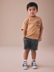 Charcoal Grey Short Sleeve Disney Cars Long Sleeve T-Shirt (3mths-8yrs) - Image 2 of 4