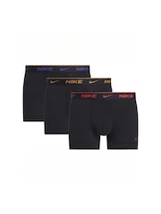 Nike Black Trunks 3 Pack - Image 1 of 1