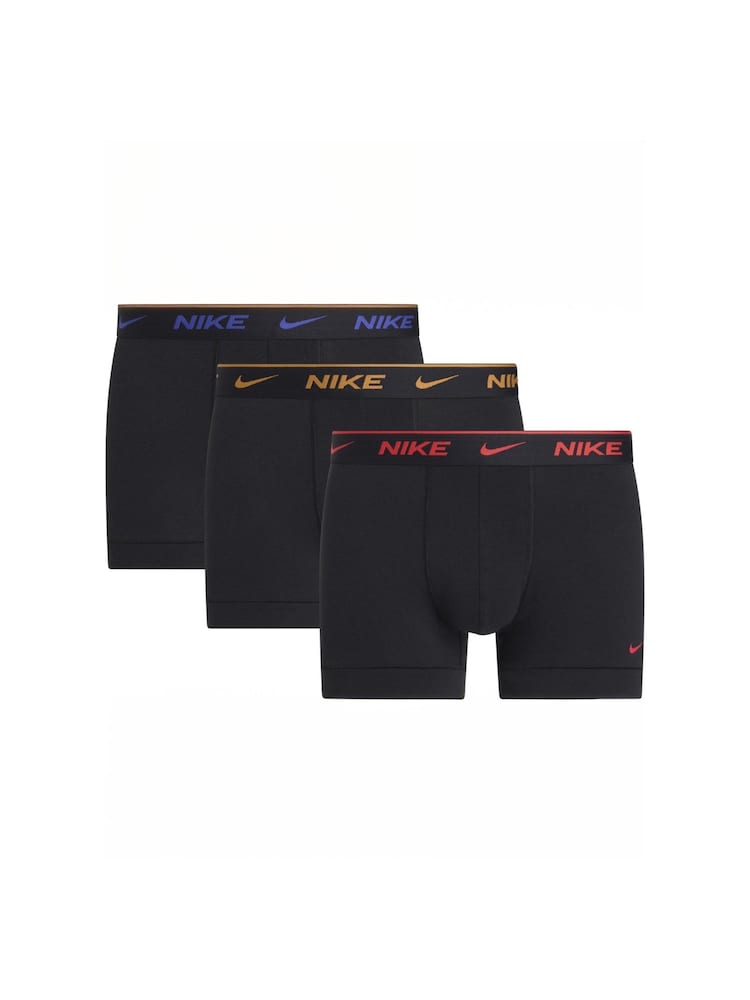 Nike Black Trunks 3 Pack - Image 1 of 1