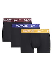 Nike Black Trunks 3 Pack - Image 1 of 1