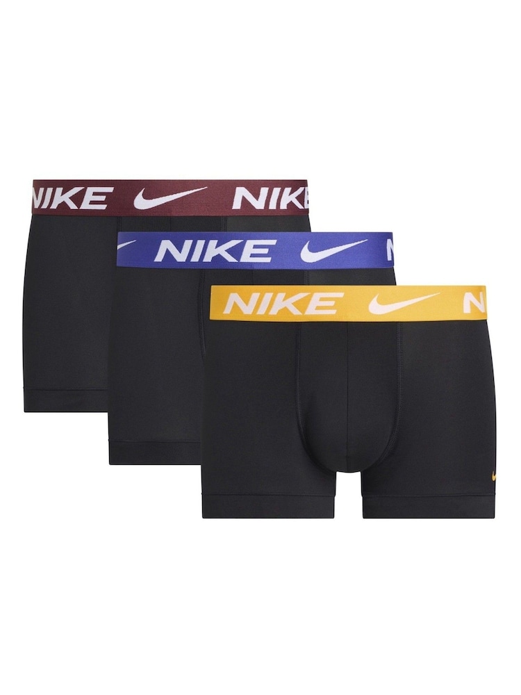 Nike Black Trunks 3 Pack - Image 1 of 1