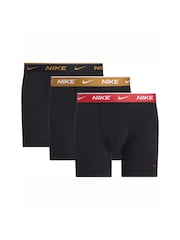 Nike Black Boxer Briefs 3 Pack - Image 1 of 1