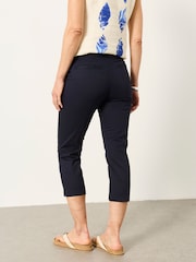 FatFace Farnham Navy Crop Chino - Image 4 of 7