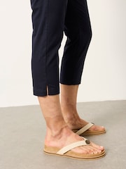 FatFace Farnham Navy Crop Chino - Image 6 of 7