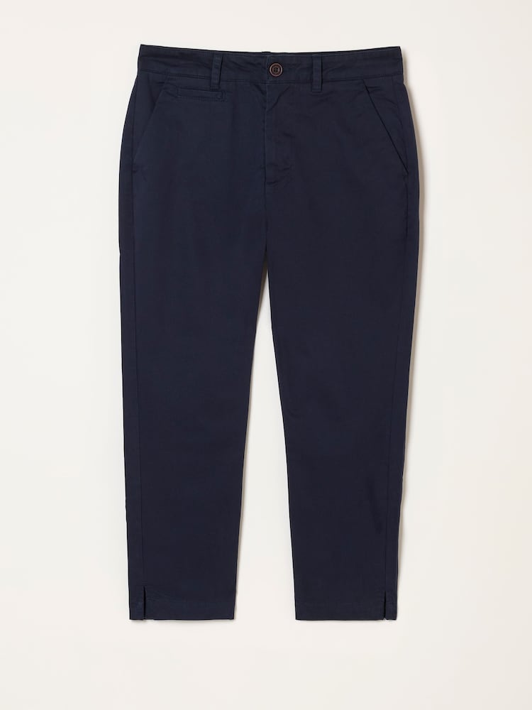 FatFace Farnham Navy Crop Chino - Image 7 of 7 FatFace Farnham Navy Crop Chino - Image 7 of 7
