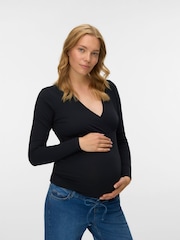حزمة من 2 رداء عُلوي جيرسيه للمرضعات من Mamalicious - صورة 6 من 6