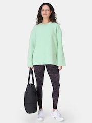 Sweaty Betty Purple 7/8 Length Power Workout Leggings - Image 2 of 9