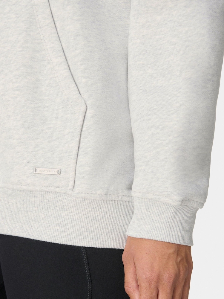 Sweaty Betty Pull à capuche en écru