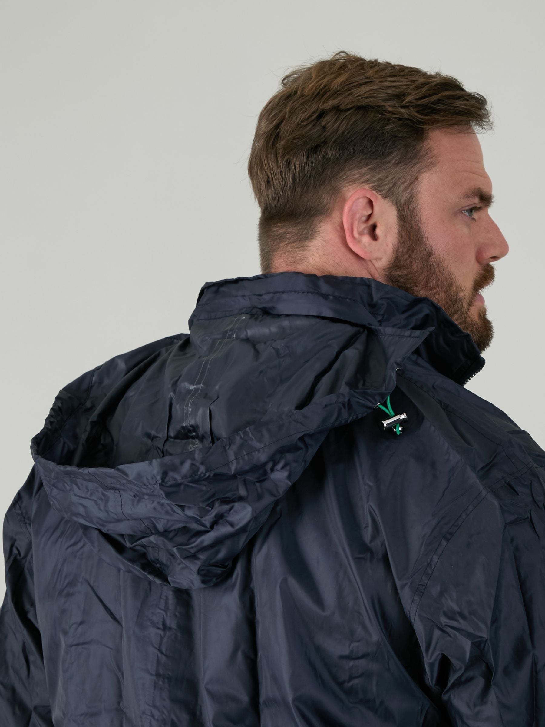 ジャケット・アウター Rain Buy D555 Blue ZAC Packaway Weather Proof Rain Jacket from Next