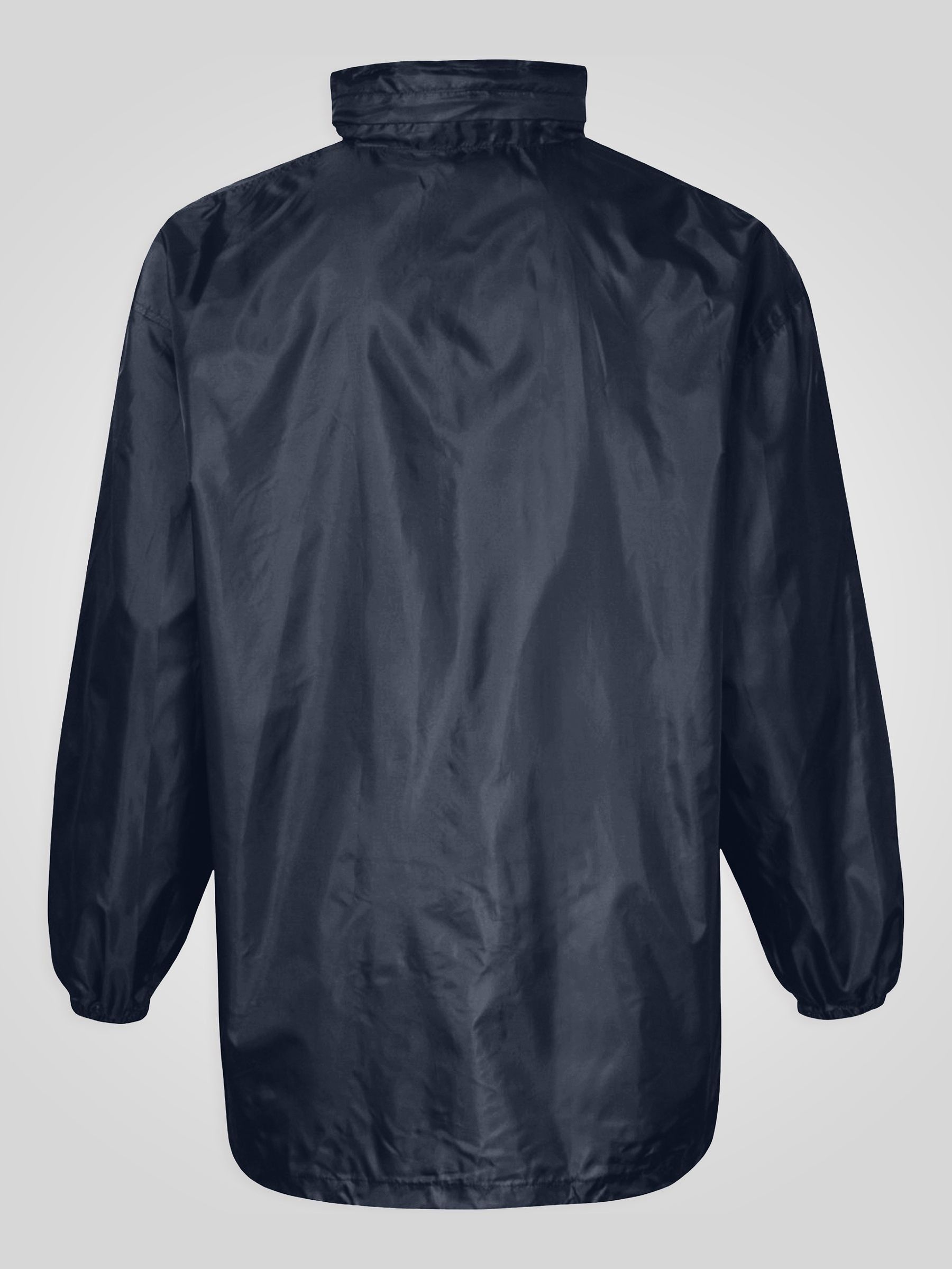 Buy D555 Blue ZAC Packaway Weather Proof Rain Jacket from Next