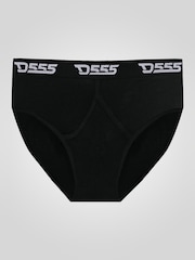 D555 THOMPSON Y Front Cotton Briefs 2 Pack - Imagen 3 de 8