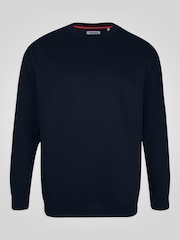 أزرق - D555 SWEAT Classic Crew Neck Sweatshirt - صورة 7 من 8