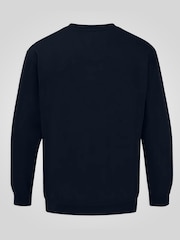 أزرق - D555 SWEAT Classic Crew Neck Sweatshirt - صورة 8 من 8
