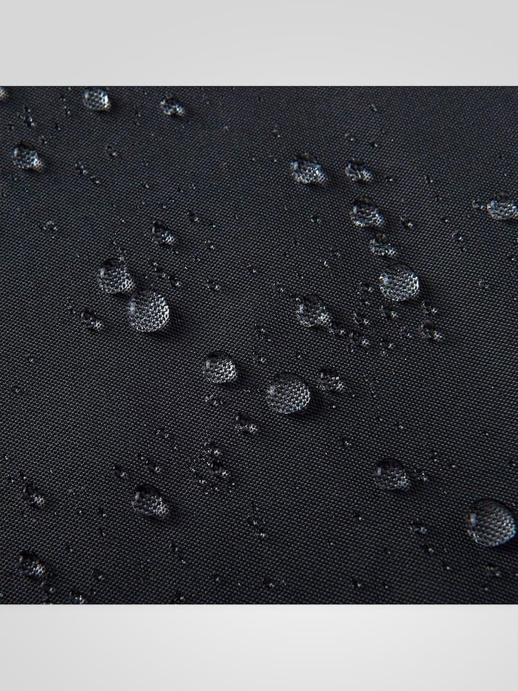 D555 Black ZAC Packaway Weather Proof Rain Jacket - Image 10 of 10 D555 Black ZAC Packaway Weather Proof Rain Jacket - Image 10 of 10