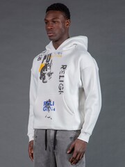 Religion White Punk Hoodie - Image 3 of 6