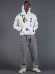 Religion White Punk Hoodie - Image 4 of 6