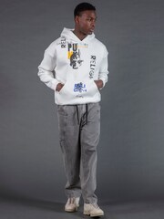 Religion White Punk Hoodie - Image 5 of 6
