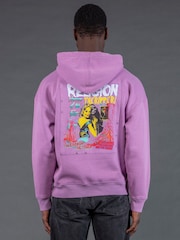 Religion Purple Acid Ripper Hoodie - Image 1 of 5
