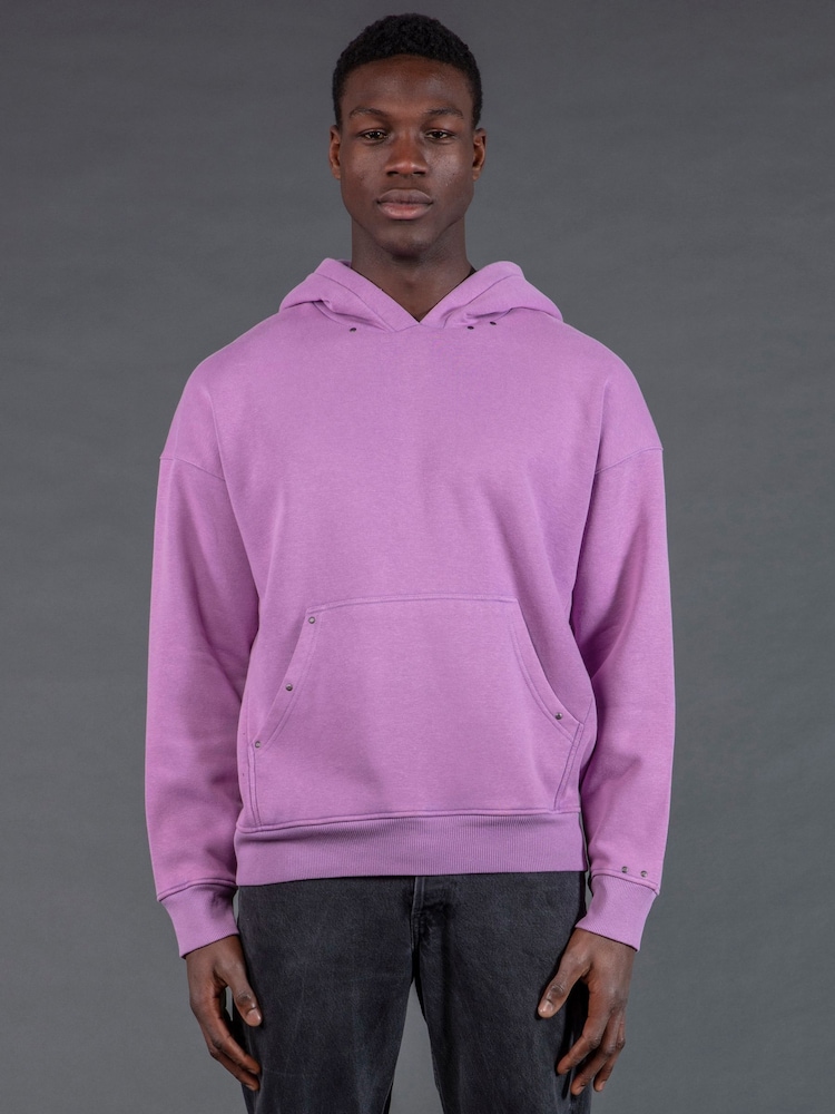 Religion Purple Acid Ripper Hoodie - Image 2 of 5 Religion Purple Acid Ripper Hoodie - Image 2 of 5