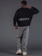 Religion Black Mayhem Knit Jumper - Image 4 of 6
