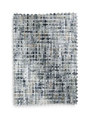 Textured Multi Chenille Mid Grey Delia 2 Seater Sofa - Image 11 of 11