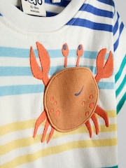 JoJo Maman Bébé 2-Piece Pocket T-Shirt & Shorts Set - Bild 6 von 7