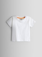 JoJo Maman Bébé Appliqué 2-Piece Towelling Dungarees & T-Shirt Set - 圖片 2/6