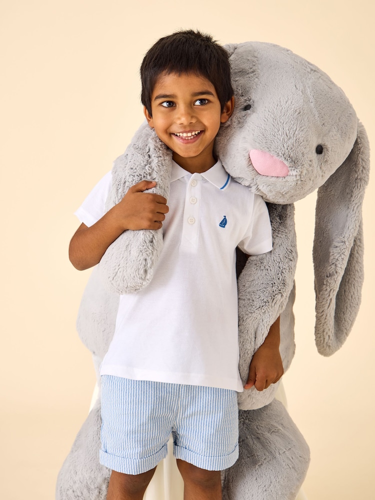 Білий - Футболка JoJo Maman Bébé - Image 1 of 4