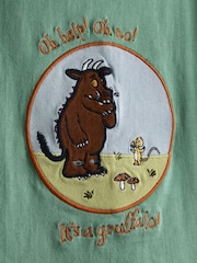 Jojo Maman Bébé Green Top and Shorts Set - Image 6 of 6