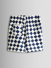 JoJo Maman Bébé Navy Nautical Printed T-Shirt & Shorts Set - Image 5 of 6