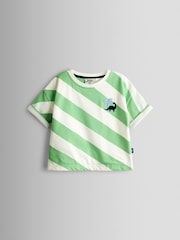 JoJo Maman Bébé 2-Piece T-Shirt & Shorts Set - Imaginea 2 din 6