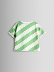 JoJo Maman Bébé 2-Piece T-Shirt & Shorts Set - Imaginea 3 din 6