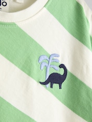 JoJo Maman Bébé 2-Piece T-Shirt & Shorts Set - Imaginea 6 din 6