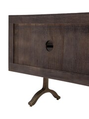 Gallery Home Dark Wood Genesis 4 Door Sideboard - Image 3 of 7