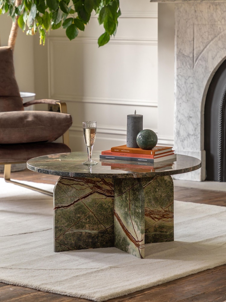 Gallery Home Natural Beacon Coffee Table - Image 1 of 7 Gallery Home Natural Beacon Coffee Table - Image 1 of 7