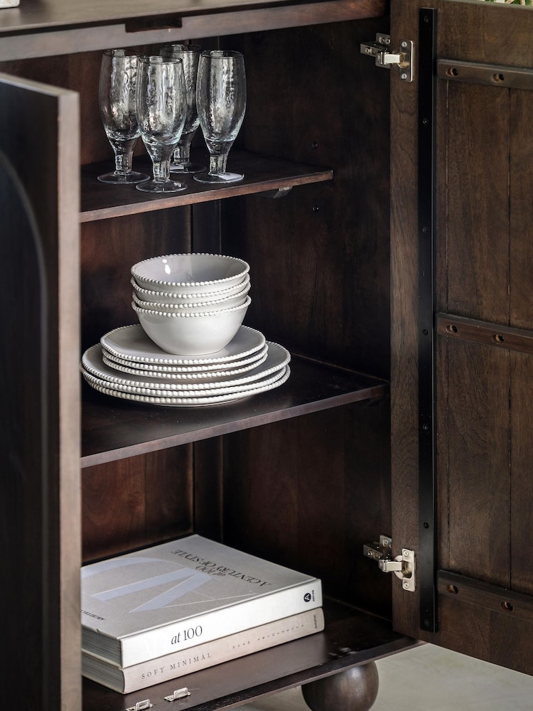 Gallery Home Brown Strata 2 Door Cupboard - Image 2 of 7