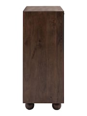 Gallery Home Brown Strata 2 Door Cupboard - Image 6 of 7