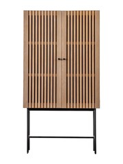 Gallery Home Natural Sakura 2 Door Cocktail Cabinet - Image 6 of 6