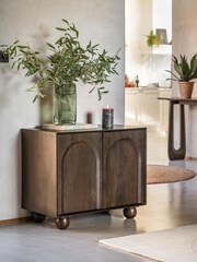 Gallery Home Brown Strata 2 Door Sideboard - Image 1 of 7