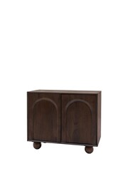 Gallery Home Brown Strata 2 Door Sideboard - Image 5 of 7
