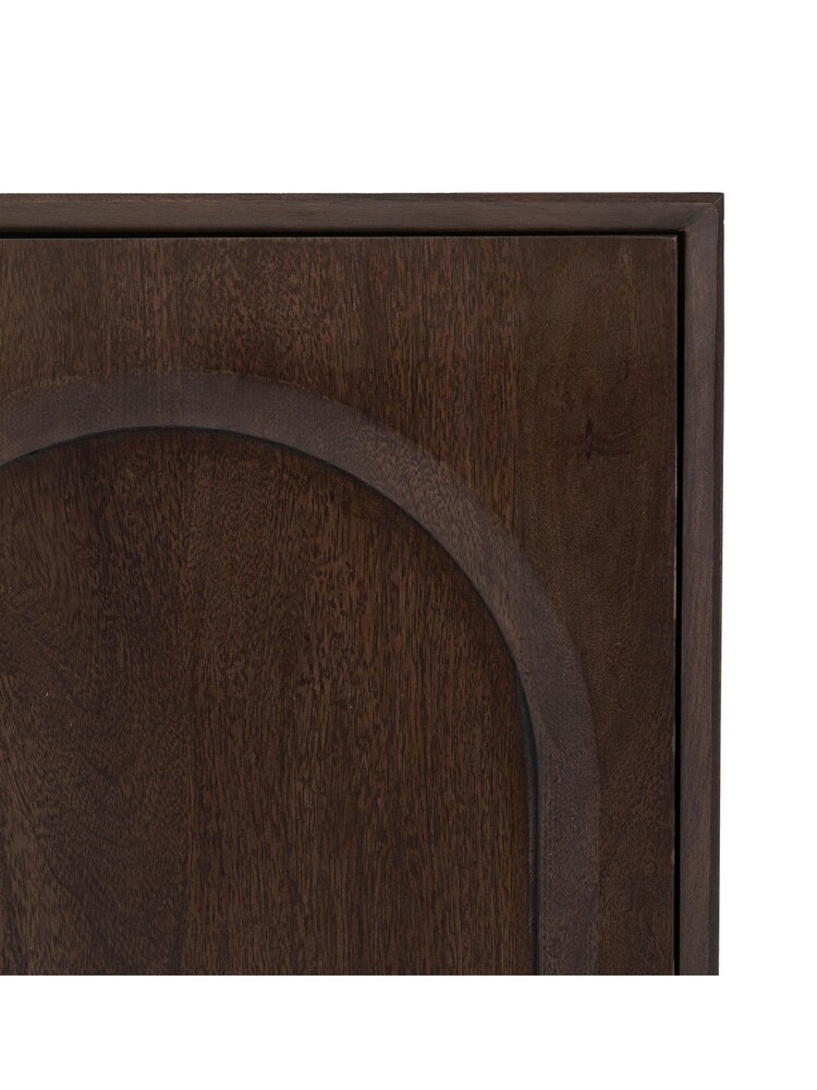 Gallery Home Brown Strata 2 Door Sideboard - Image 7 of 7