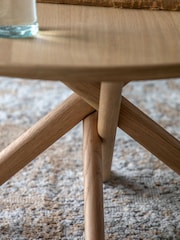 Gallery Home Natural Nordic Coffee Table - Image 2 of 7