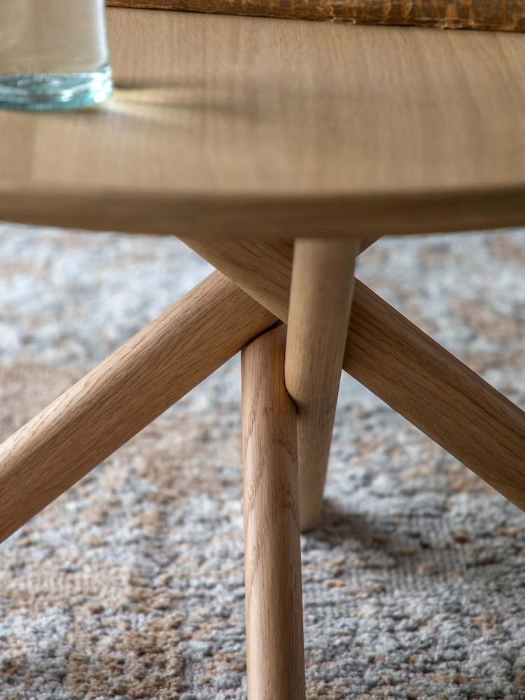 Gallery Home Natural Nordic Coffee Table - Image 2 of 7