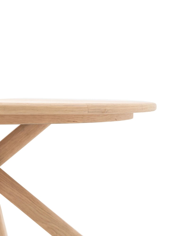 Gallery Home Natural Nordic Coffee Table - Image 7 of 7 Gallery Home Natural Nordic Coffee Table - Image 7 of 7