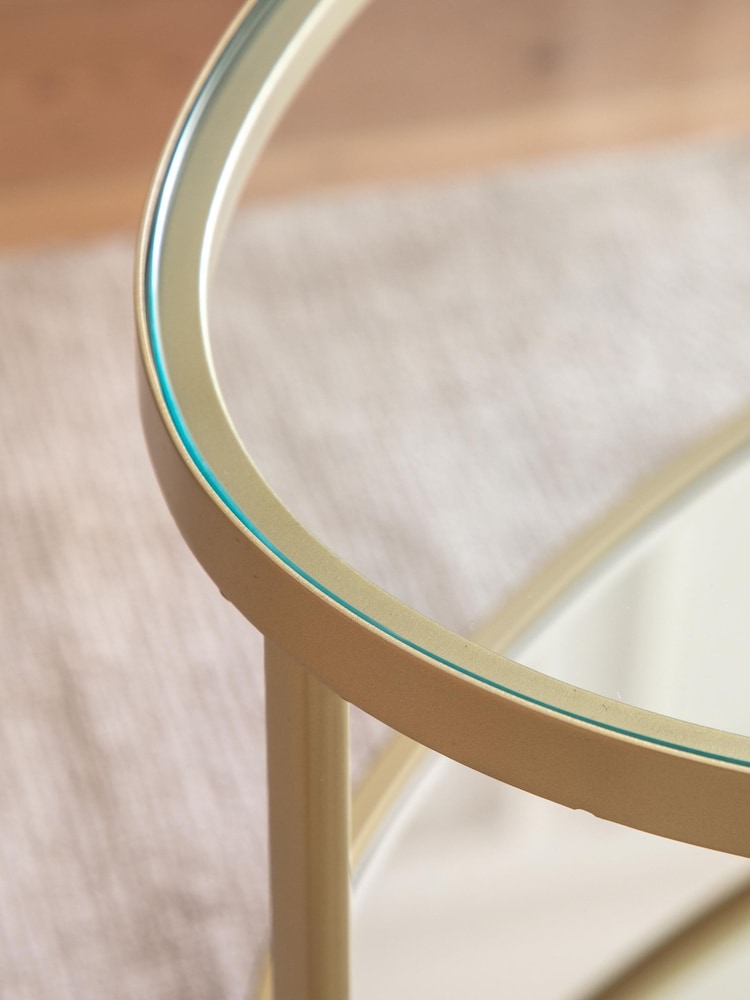 Gallery Home Champagne Lumiere Coffee Table - Image 2 of 6 Gallery Home Champagne Lumiere Coffee Table - Image 2 of 6