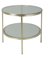 Gallery Home Champagne Lumiere Coffee Table - Image 4 of 6