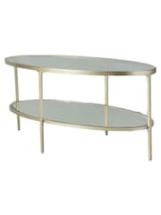 Gallery Home Champagne Lumiere Coffee Table - Image 5 of 6
