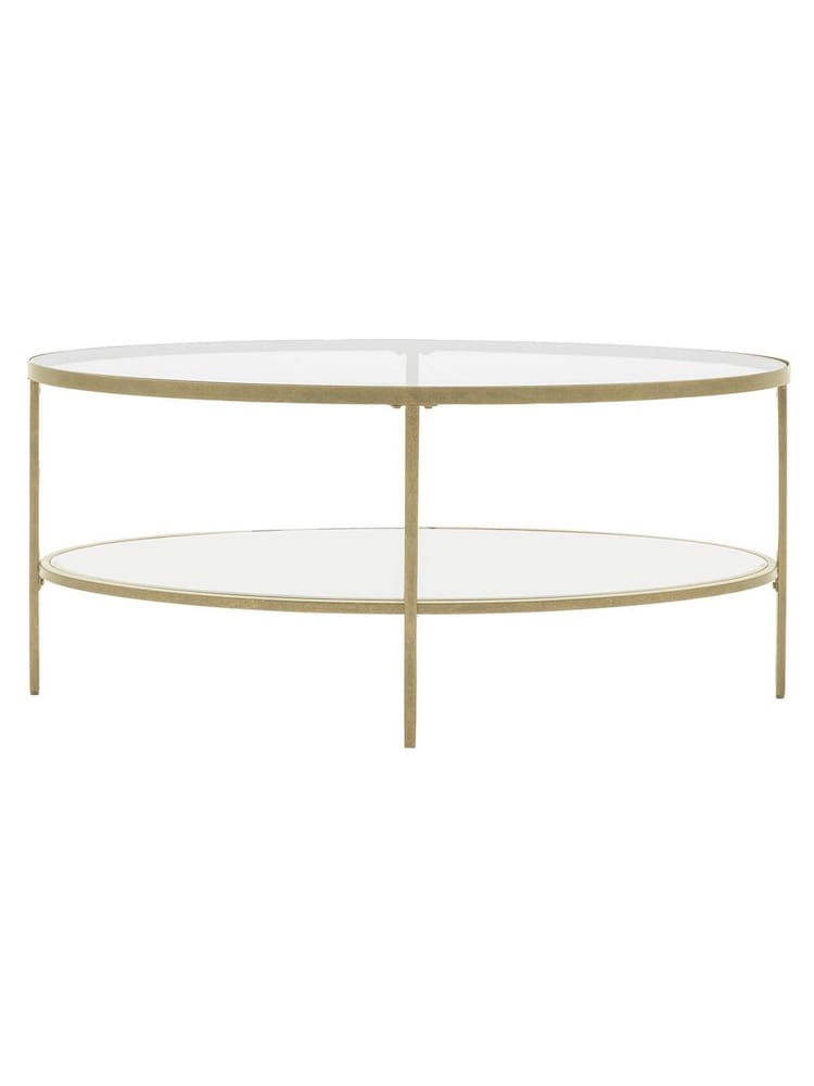 Gallery Home Champagne Lumiere Coffee Table - Image 6 of 6 Gallery Home Champagne Lumiere Coffee Table - Image 6 of 6